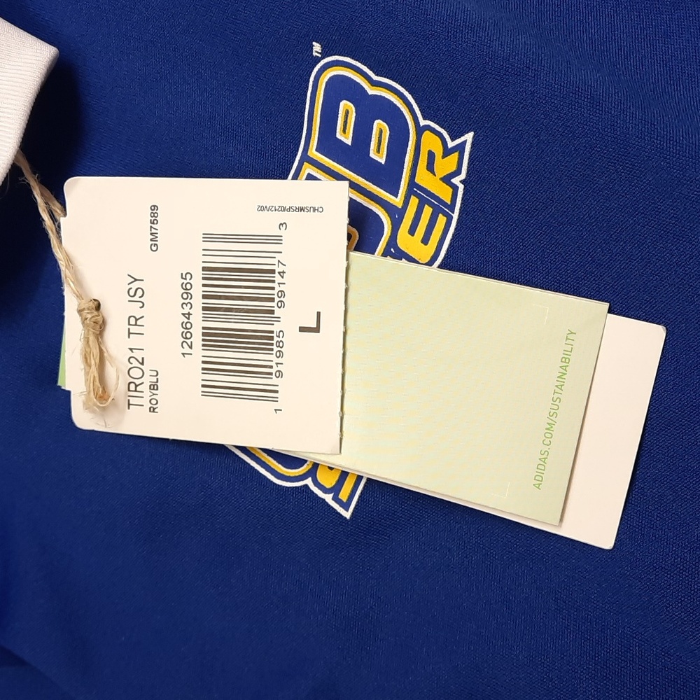 NWT, Adidas CSUB NCAA Soccer Jersey - Picture 7 of 14